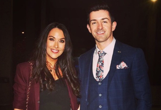 Aidan O’Mahony announced his wife’s second pregnancy in a sweet Instagram post