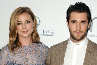 Revenge’s Emily VanCamp and Josh Bowman just got married and her dress was a DREAM