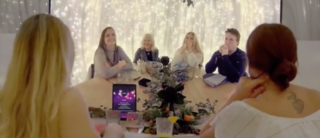 We’re totally emotional over the Christmassy moment these people in Dublin reunited with their loved ones in Oz