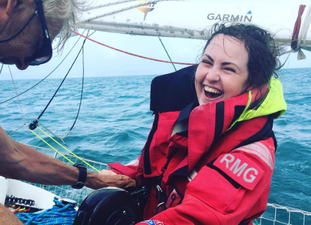 Roseann McGlinchey is the 24-year-old Irish girl who sailed all around the world