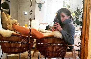 Check out the GORGE brekkie Meghan made for an old friend at Kensington Palace yesterday