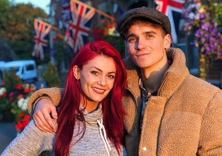 Joe Sugg and Dianne Buswell enjoy luxury romantic getaway after Strictly finale