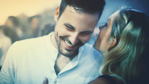 If someone does THIS with their voice when speaking to you, chances are they fancy you