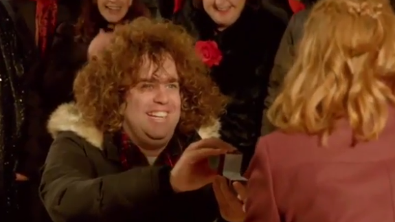 'Undateables' star Daniel saved up for 6 months to afford a ring with enough 'sparkle' for fiancé