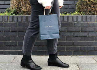 This €13 Zara top comes in eight different colours and HELLO unreal winter bargain