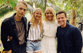 James McVey gets new tattoo to honour his I’m A Celeb experience