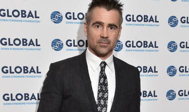 Colin Farrell fans will want to tune into the Late Late Show this week… because he’s on it