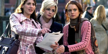 Just My Luck is on TV this morning and that’s our Saturday sorted