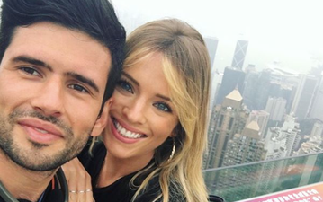 GAA star Cian O’Sullivan and Danielle Byrne got married yesterday and LOOK at her dress