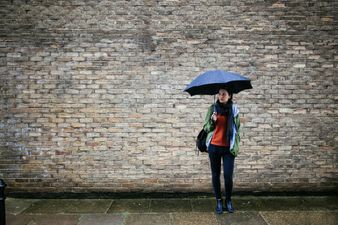 This is the ultimate hair trick for when you get caught in heavy rain