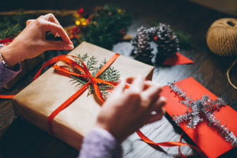 This gift wrapping hack is GENIUS and will have your presents looking perfect