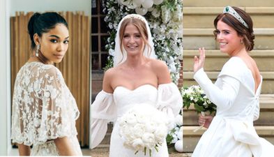 Our top 20 celebrity wedding dresses of 2018
