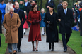 What feud? Christmas Day photos show that Meghan and Kate are the best of pals