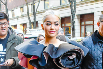 Rita Ora has stepped out with her new boyfriend – and we just can’t get our heads around it