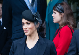Meghan may be due sooner than expected after she let THIS slip yesterday