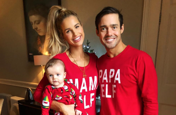 Vogue Williams and Spencer Matthews looked gorgeous at Theodore’s Christening last weekend