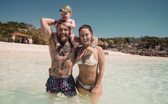 Conor McGregor Jr shares adorable snap of Conor Jr as Dee's due date nears