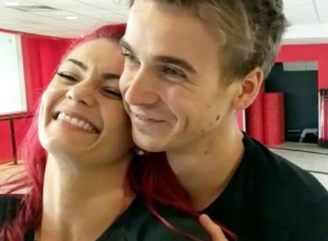 Dianne Buswell said the CUTEST thing about Joe Sugg and smitten doesn't cover it