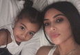 Kim Kardashian gets major backlash for allowing North to wear lipstick in new family photo