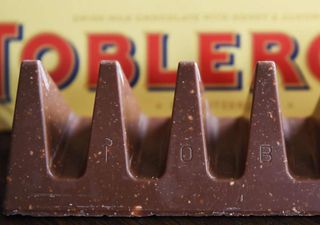 Have you ever noticed this on a Toblerone wrapper before?