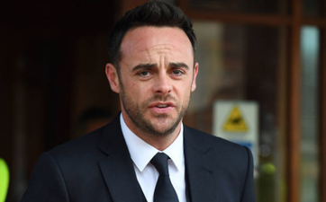 Ant McPartlin spotted returning to work with Dec for first time since drink driving incident