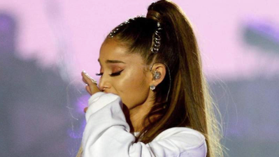 Ariana Grande turned down this offer from Queen Elizabeth because she’s ‘still grieving’