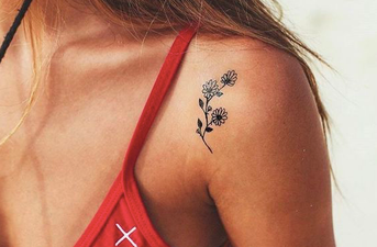 2019, we’re ready – 9 simple tattoos to mark the beginning of a new year
