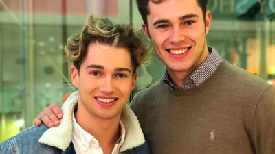 DWTS’ Curtis Pritchard shares emotional New Year’s message after ‘unprovoked attack’