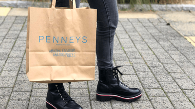 These €12 Penneys trousers come in three gorgeous colours and are perfect for work