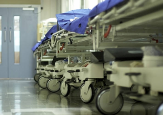 Hospital overcrowding at its worst last year, new report shows