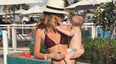 Abbey Clancy is expecting her fourth child with husband Peter Crouch