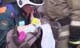 10-month-old baby pulled alive from ruins of destroyed apartment
