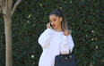 Ariana Grande was spotted with her ex Ricky Alvarez after saying she’ll never date again