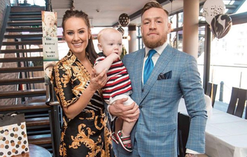 Conor McGregor and Dee Devlin have welcomed their second child