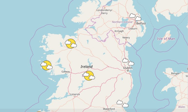 Hurrah! The weather isn’t looking as bad as we thought it would be this week
