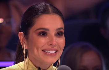 Cheryl was in floods at boy with Down Syndrome’s stellar performance on TGD