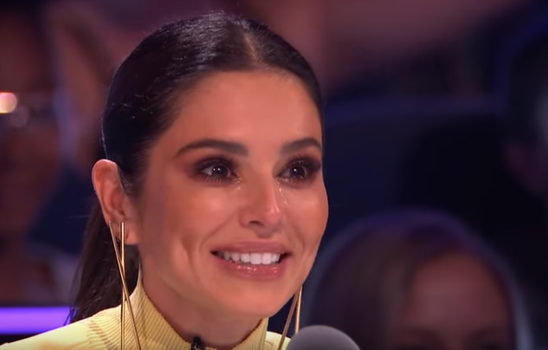 Cheryl was in floods at boy with Down Syndrome's stellar performance on TGD