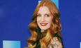 Jessica Chastain shares first ever photo of her baby daughter ahead of Golden Globes