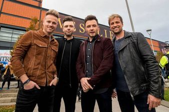 Nicky Byrne just shared a teaser to Westlife’s new music and we’re SO excited