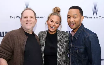 John Legend defends appearing in Surviving R. Kelly doc following reshare of old Weinstein photo