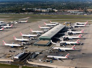Heathrow suspends flight departures after reported drone sighting