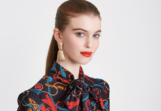 You’d never guess these €30 blouses are from Dunnes Stores, they look SO expensive