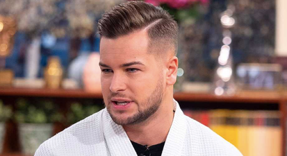 Chris Hughes breaks down revealing his brother has testicular cancer following live TV examination