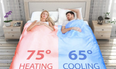 The Smartduvet lets you control how cool your side of the bed is and we need