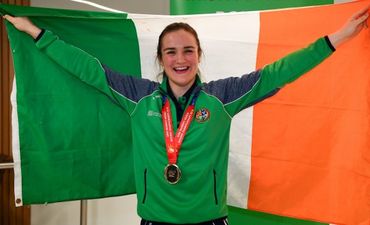 Kellie Harrington says she doesn’t want to discuss “politically sensitive matters”