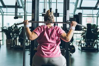 A plus size woman has written a letter to the people that laugh at her in the gym