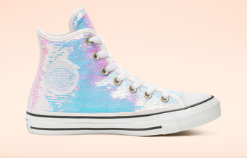 Converse has a wedding range and it is seriously gorgeous