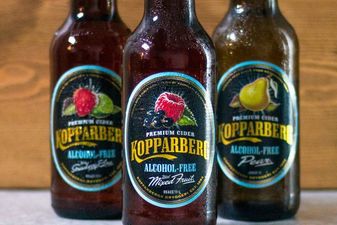 Non alcoholic Kopparberg is here to make your Dry January less horrific