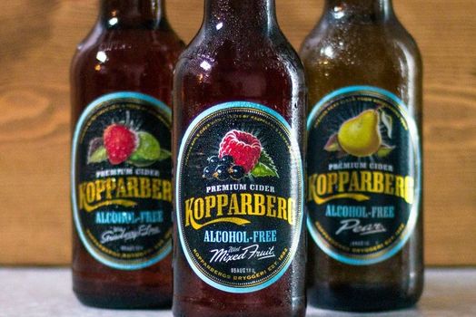 Non alcoholic Kopparberg