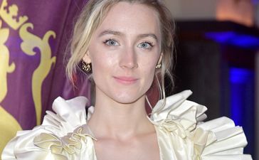 Saoirse Ronan is going to be on the Late Late Show this week